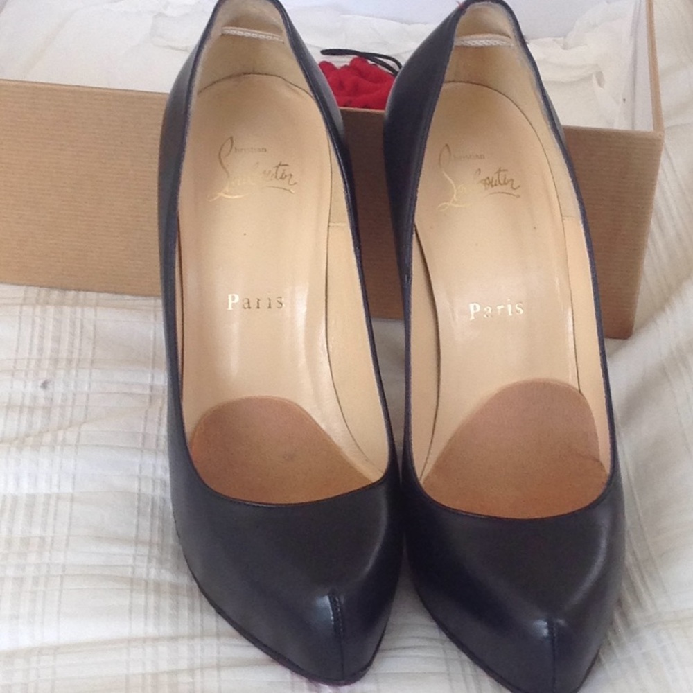 Christian Louboutin Rolando platform pumps